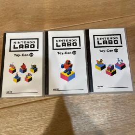 Nintendo Labo Toy-Con 01 02 03 セット