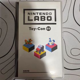 Nintendo Labo Toy-Con 03 & 04 セット