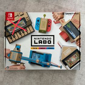Nintendo Labo Variety Kit（ピアノToy-Con 以外）