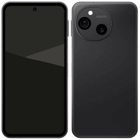 AQUOS sense10 6.1型 6GB/128GB フルブラック SIMフリースマートフォン SH-M33A-B