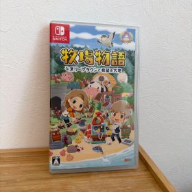 牧場物語 オリーブタウンと希望の大地（Switchソフト）