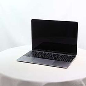〔中古品〕 MacBook 12-inch Early-2016 MLH72J／A Core_m3 1.1GHz 8GB SSD256GB スペースグレイ 〔10.15 Catalina〕 ［グラフィック：Intel HD Graphics 515／JISキーボード］〔中古品〕 MacBook 12-inch Early-2016 MLH72J／A Core_m3 1.1GHz 8GB SSD256GB スペースグレイ 〔10.15 Catalina〕 ［グラフィック：Intel HD Graphics 515／JISキーボード］