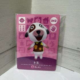 あつ森 amiiboカード トミ 342