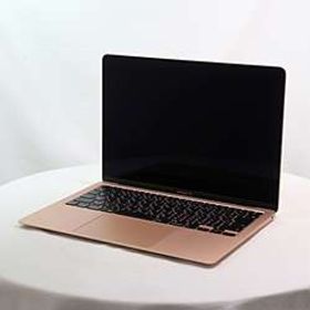 MacBook Air 13.3-inch Early-2020 MWTL2J／A Core_i3 1.1GHz 8GB SSD256GB ゴールド 〔10.15 Catalina〕 ［グラフィック：