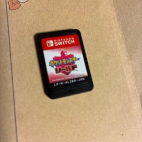 ポケットモンスター シールド ケースなし