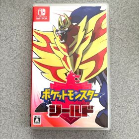 動作確認済 Switch ポケットモンスター シールド