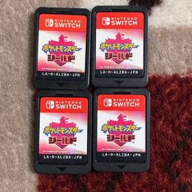 ポケットモンスター シールド 4本ソフトのみ
