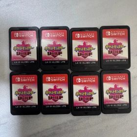 ポケットモンスター シールド8本セット switch
