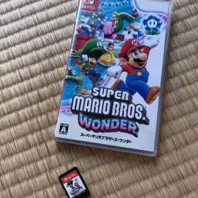 Switch スーパーマリオブラザーズ ワンダー
