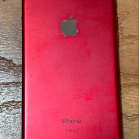 iPhone7 128GB本体 レッド