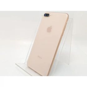 【中古】Apple docomo 【SIMロック解除済み】 iPhone 8 Plus 64GB ゴールド MQ9M2J/A【津田沼】保証期間1週間【ランクC】
