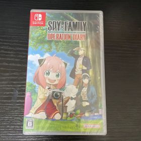 新品未開封 SPY×FAMILY OPERATION DIARY Switch