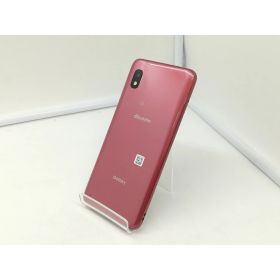 【中古】SAMSUNG docomo 【SIMロック解除済み】 Galaxy A21 レッド 3GB 64GB SC-42A【札幌】保証期間1ヶ月【ランクB】
