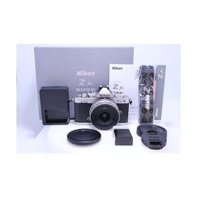 Nikon ミラーレス一眼カメラ Z fc レンズキット NIKKOR Z DX 16-50mm f/3.5-6.3 VR シルバー 付属 ZfcLK16-50SL