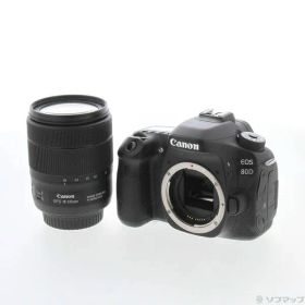 ソフマップ 〔中古品〕 EOS 80D EF-S18-135 IS USM レンズキット【276】