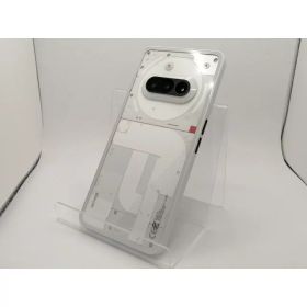 【中古】NOTHING 国内版 【SIMフリー】 Nothing Phone (3a) ホワイト 8GB 128GB【川崎駅前】保証期間1ヶ月【ランクA】