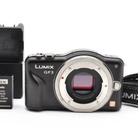 パナソニック Panasonic LUMIX DMC-GF3 ボディ#52323