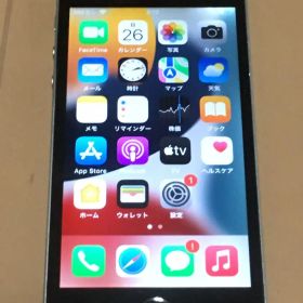 Apple iPhone SE スペースグレー 本体64GB 箱付き ジャンク品
