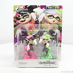 〔中古品〕 amiibo シオカラーズセット アオリ／ホタル〔中古品〕 amiibo シオカラーズセット アオリ／ホタル