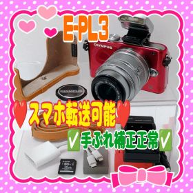 ❤️OLYMPUS❤️E-PL3❤️手ブレ補正正常❤️スマホ転送可 80424②