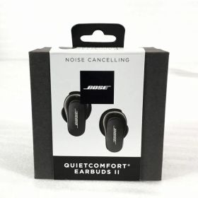 BOSE ボーズ イヤホン・ヘッドホン QuietComfort Earbuds II QCEARBUDS2ELP BLK