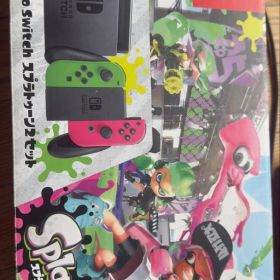 Nintendo Switch スプラトゥーン2セット 2017年製 未対策機