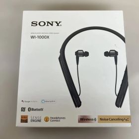 604328 ソニー ワイヤレスノイズキャンセリングイヤホン WI-1000X