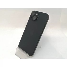 【中古】Apple 国内版 【SIMフリー】 iPhone 15 128GB ブラック MTMH3J/A【津田沼】保証期間1ヶ月【ランクC】