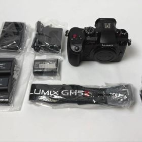 LUMIX DC-GH5M2 本体 ミラーレス一眼