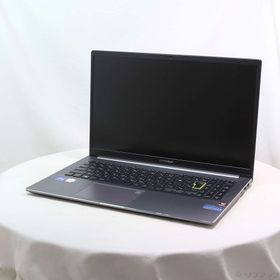 (中古)ASUS VivoBook S15 S533EA S533EA-EC05BTS インディーブラック(371-ud)
