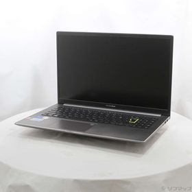 (中古)ASUS VivoBook S15 S533EA S533EA-EC05BTS インディーブラック(258-ud)