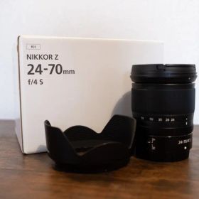 NIKKOR Z 24-70mm f/4 S ズームレンズ