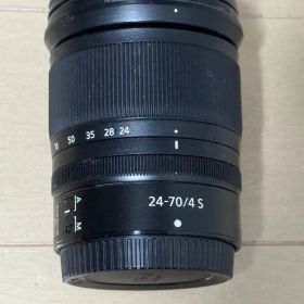 ニコン Zマウント 24-70mm f/4 Sレンズ