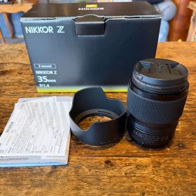ニコン Nikon NIKKOR Z 35mm f/1.4 ARCRESTII