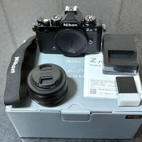 Nikon Z fc ミラーレスカメラ 16-50mmレンズキット(おまけ付)