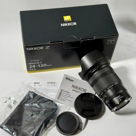 [極美品][迅速発送] NIKON ニコン NIKKOR Z 24-120mm f/4 S ズーム レンズ 24-120mm f4S
