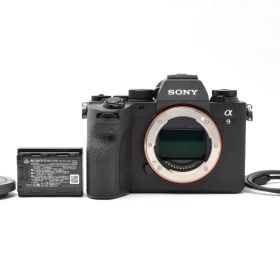 ■14794ショットの極上品■ ソニー α9M2 ILCE-9M2 フルサイズミラーレス一眼 #C663