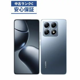 【中古】【可】Xiaomi 14T 256GB XIG07 チタンブルー SIMロック解除済 au 【安心30日保証】 本体 白ロム CCコネクト