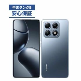 【中古】【良品】Xiaomi 14T 256GB XIG07 チタンブルー SIMロック解除済 au 【安心30日保証】 本体 白ロム CCコネクト