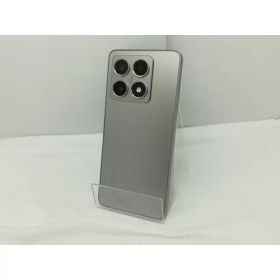 【中古】Xiaomi UQmobile 【SIMフリー】 Xiaomi 14T 12GB 256GB チタングレー XIG07【川崎】保証期間1ヶ月【ランクB】