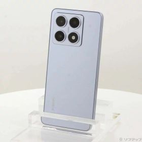 【中古】Xiaomi(シャオミ) Xiaomi 14T 256GB チタンブルー XIG07 au SIMフリー 【368-ud】