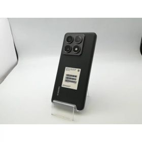 【中古】Xiaomi 国内版 【SIMフリー】 Xiaomi 14T Pro 12GB 256GB チタンブラック MZB0HHKJP【大阪堂島】保証期間1ヶ月【ランクA】