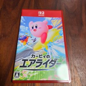 カービィのエアライダー Switch2 ソフト 美品