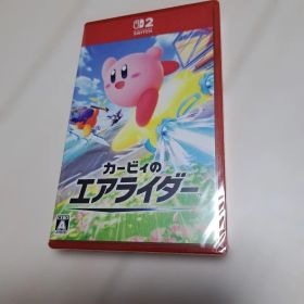【新品・未開封】カービィのエアライダー Nintendo Switch2