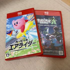 ポケモン レジェンズZA & カービィのエアライダー スイッチ2ソフト