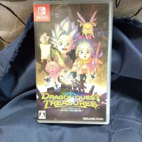 Switch ドラゴンクエスト トレジャーズ 蒼き瞳と大空の羅針盤
