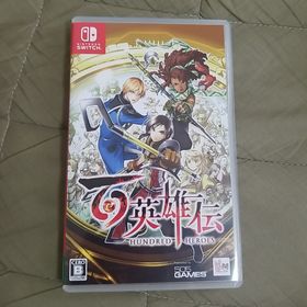 ニンテンドースイッチ(Nintendo Switch)のSwitch 百英雄伝(家庭用ゲームソフト)