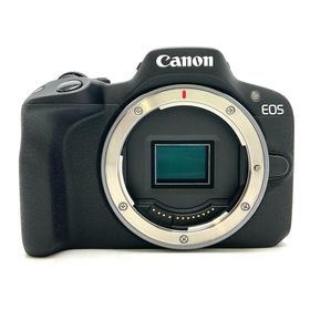 キヤノン(Canon)の【全額返金保証】【最速発送】Canon デジタル一眼 EOS R50 RF-S18-45 IS STM レンズキット [ブラック] 美品 動作確認済(ミラーレス一眼)