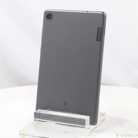 (中古)Lenovo Lenovo Tab M8 16GB アイアングレー ZA5H0066JP SIMフリー(198-ud)