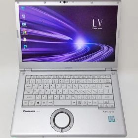 【美品！14型×軽量1.25kg】Panasonic レッツノート CF-LV8